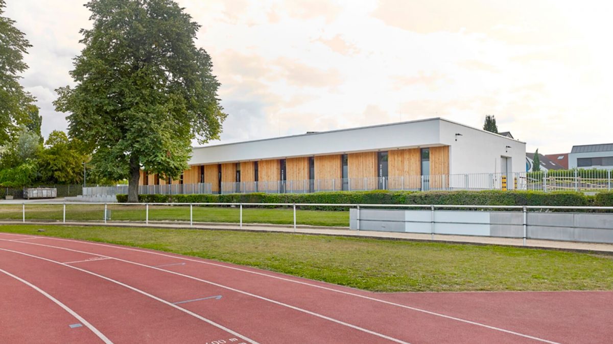 Weiherhausstadion Bensheim